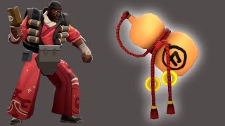 Tf2 Demoman Drunken Ninja Arts [upl. by Ofella]