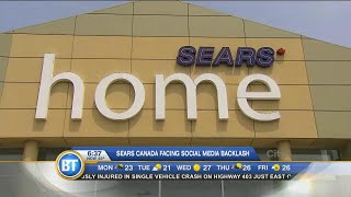 Sears Canada facing liquidation backlash [upl. by Arbmahs]