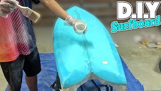 DIY FISH SURFBOARD [upl. by Iht]