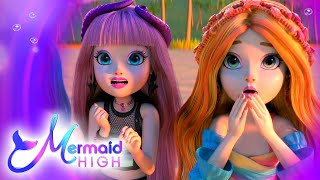 Searra 4 Shore  Mermaid High Episodes 9 amp 10 Compilation  Cartoons for Kids [upl. by Princess]