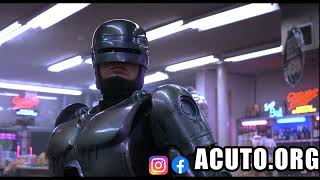 ROBOCOP IN NAPOLETANO targato acutoorg [upl. by Kameko]