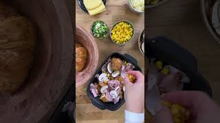 Nach dem Raclette ist vor dem Raclette 🤤 maggi maggikochstudio smartkochen auflauf soulfood [upl. by Synned]