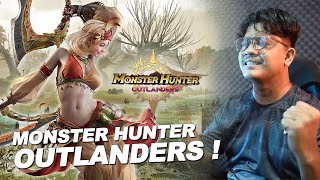 BARU LAGI NIH MONSTER HUNTER OUTLANDERS [upl. by Lecia]