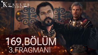 Kurulus Osman 169 Bölüm  3Fragmani  Osman Beyin Şehadeti [upl. by Tranquada358]