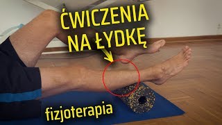 Praktyczne ćwiczenia na ból i skurcze łydek [upl. by Aehsal]