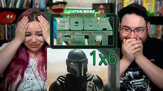 The Book of Boba Fett 1x6 REACTION  quotFrom the Desert Comes A Strangerquot Review  Chapter 6 [upl. by Renraw]