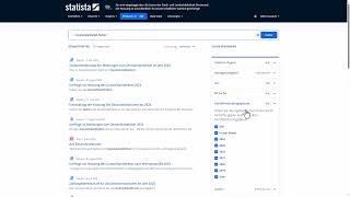 Statista Tutorial  Stadt und Landesbibliothek Dortmund [upl. by Assilam]