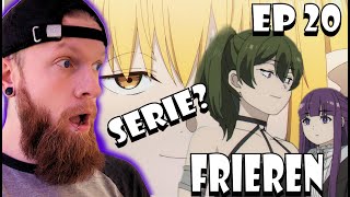 SERIE Frieren Beyond Journeys End Episode 20 Reaction [upl. by Muna]