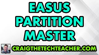 EASEUS Partition Master Review [upl. by Esetal]