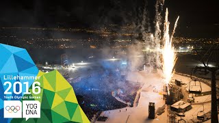 Opening Ceremony highlights  ​Lillehammer 2016 ​Youth Olympic Games​ [upl. by Alit]