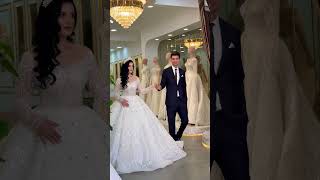 Nisa 🤍 Serhat wedding gelin mardin düğün gelinlik bride weddingdress love keşfet [upl. by Elena]