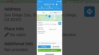 GoShare Driver App  30 Second Demo  May 2024 [upl. by Michele795]