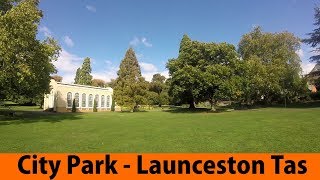 City Park in Launceston Tasmania [upl. by Yllim]