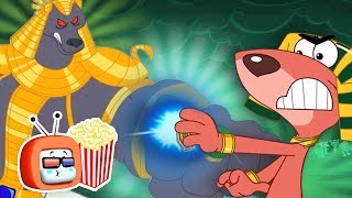 RatATat Doggy Don in Egypt Final Part l Popcorn Toonz l Childrens Animation and Cartoon Movies [upl. by Airet]