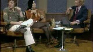 John Lennon and Yoko Ono Dick Cavett Show Excerpt 2 of 6 [upl. by Laeria]