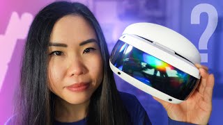 This Budget PC VR Headset Is BETTER Than You Think [upl. by Hpesojnhoj]