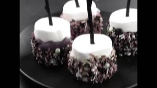 Halloween Marshmallow Pops [upl. by Lledroc728]