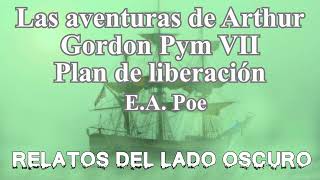 Las aventuras de Arthur Godon Pym VII Edgar A Poe Relato literario  Relatos del lado oscuro [upl. by Aihsila652]