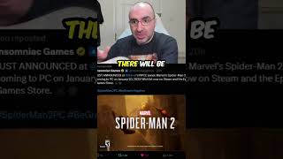 Marvels SpiderMan 2 PC Release Date [upl. by Boonie745]