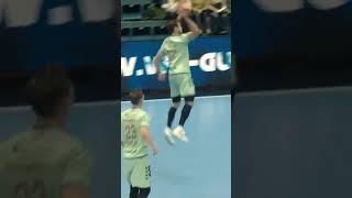 Ehf mens handball championship handball trending ehf clm clw ehfcl motw ihf phl shorts [upl. by Ellevart38]