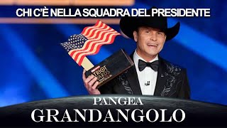 Chi c’è nella squadra del Presidente  20241115  Pangea Grandangolo [upl. by Oakman997]