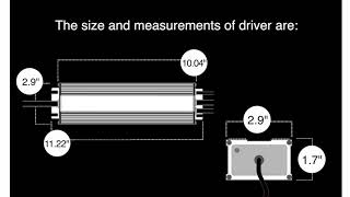 Zlight Technology  Class II LED Drivers  300W 24V MultiChannel LED Driver [upl. by Nysila]