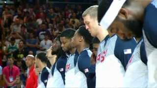 USA v Argentina  Mens Basketball SemiFinal  Athens 2004 Replays [upl. by Esimorp319]