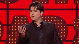 Michael McIntyre changing the clocks  Michael McIntyres Comedy Roadshow  BBC Comedy Greats [upl. by Connie876]