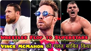 5 WWE Wrestlers जिन्होने Vince McMahon के फैसले को गलत साबित कियाFlop To Megastars🔥WWEFans Shock [upl. by Ahsienad]