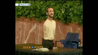 Nick Vujicic  Ein Mann ohne Arme und Beine DEUTSCH Teil12 [upl. by Einafit]