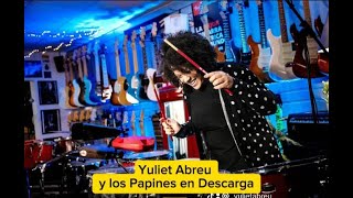 Yuliet Abreu y Ricardo Papin Los Papines Improvisaciones [upl. by Rehpotsirk]