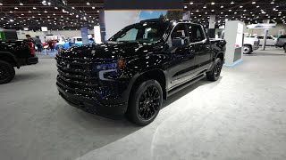 2024 Chevy Silverado 1500 High Country Midnight Edition [upl. by Nyram]