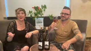 Episode 9 Tasting Wine for the Table  A Fern Between Us Emotional Sanitizer Wine Show [upl. by Eserahs]