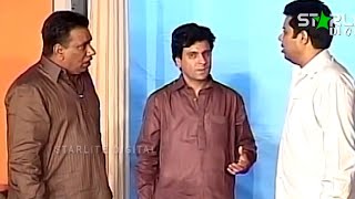 Best of Nasir Chinyoti and Tariq Teddy With Naseem Vicky Pakistani Stage Drama Comedy Clip  Pk Mast [upl. by Aicekat]