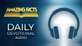 Generosity Blesses the Giver  Amazing Facts Daily Devotional Audio only [upl. by Virginia124]