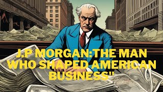 JP Morgan The Monopoly Man Who Built America [upl. by Nileuqay77]