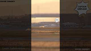 😯Lufthansa A320 Emergency on Takeoff Scenes from Aviation shorts aviation airport mayday atc [upl. by Rhoads]