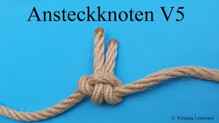 Ansteckknoten V5 Bend V5 [upl. by Nylaj764]