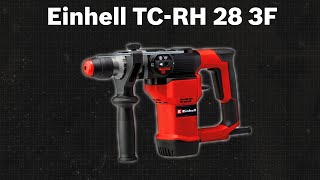 Bohrhammer Einhell TCRH 28 3F 4258002  TEST  Deutsch [upl. by Syramad]