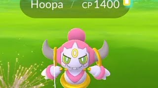 I 😍get🔥 Hoopa🔥 in research⛰️ field Pokemon go shorts Pokemon viral subscribe👇 [upl. by Rentschler410]