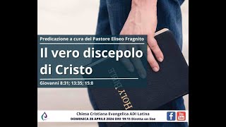 Il vero discepolo di Cristo  Giovanni 831 1335 158 [upl. by Nyleek]