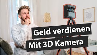 Wieso wir eine 3D Kamera gekauft haben  Marketing der Zukunft [upl. by Annaiuq888]