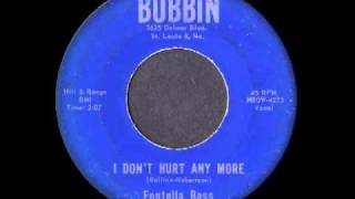 Fontella Bass  I Dont Hurt Anymore [upl. by Eenoj]