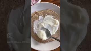 Hotcakes de avena y yogurt con mermelada [upl. by Ennairoc]