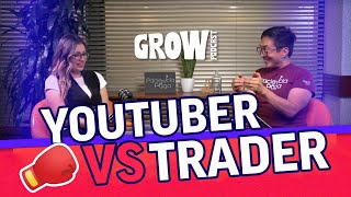 🤔¿Quién GANA más un TRADER o un Youtuber [upl. by Ecirbaf531]