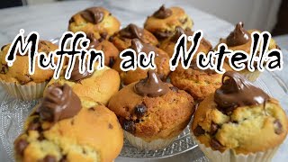 Recette de Muffin fourré au Nutella [upl. by Ardet650]