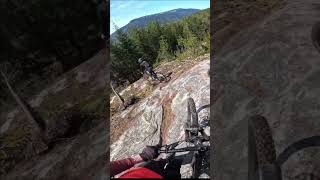 Steepest Slabs in Nesbyen Bikepark shorts [upl. by Jollenta415]