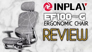 Inplay EF100G Ergonomic Chair Review 2024 [upl. by Currey937]