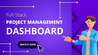 Project Management Dashboard [upl. by Ellimak40]