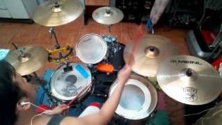 Drum cover quotPanginoon kay buti mo Dakila syaquot [upl. by Hagile150]